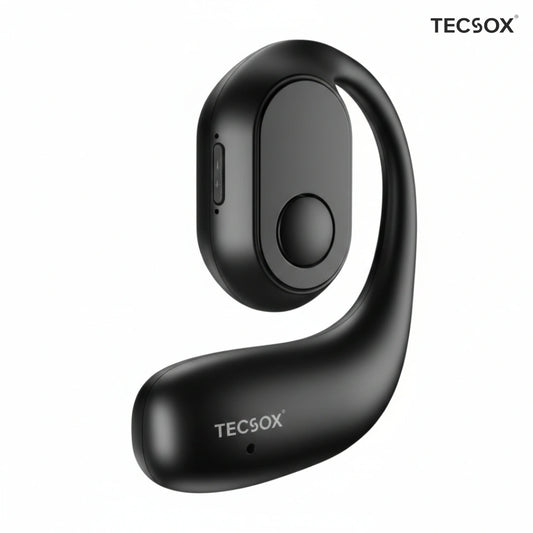 TecSox Zen Single Wireless Earbud With Comfortable Fit | IPX Water Resistant