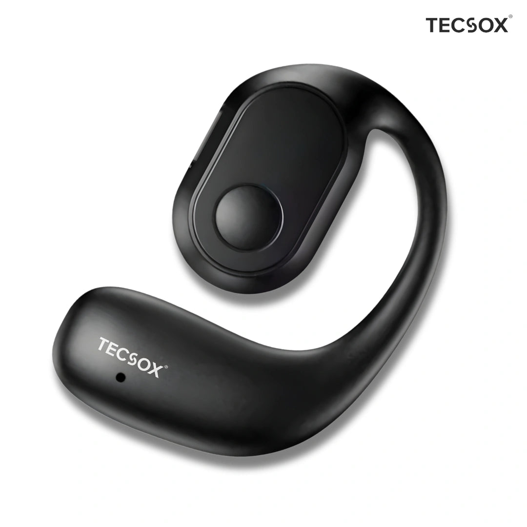 TecSox Zen Single Wireless Earbud With Comfortable Fit | IPX Water Resistant