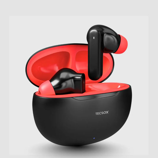 Order TecSox Pulse 611 Bluetooth Earbuds | Deep Bass | Under ₹1000