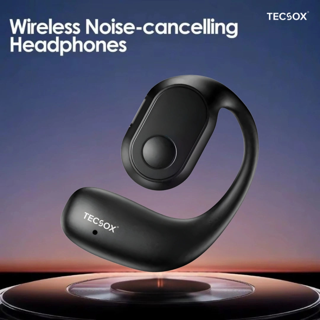 TecSox Zen Single Wireless Earbud With Comfortable Fit | IPX Water Resistant