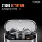 Order TecSox Audora Bluetooth Earbuds | Deep Bass | Under ₹1000