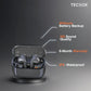 Order TecSox Audora Bluetooth Earbuds | Deep Bass | Under ₹1000