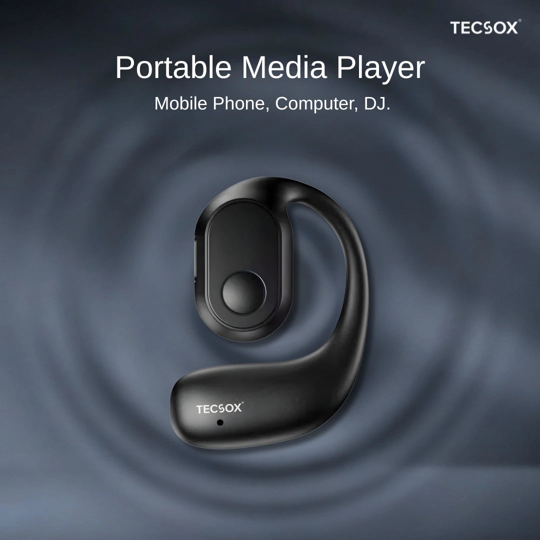 TecSox Zen Single Wireless Earbud With Comfortable Fit | IPX Water Resistant