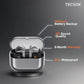 Order TecSox Audora Bluetooth Earbuds | Deep Bass | Under ₹1000