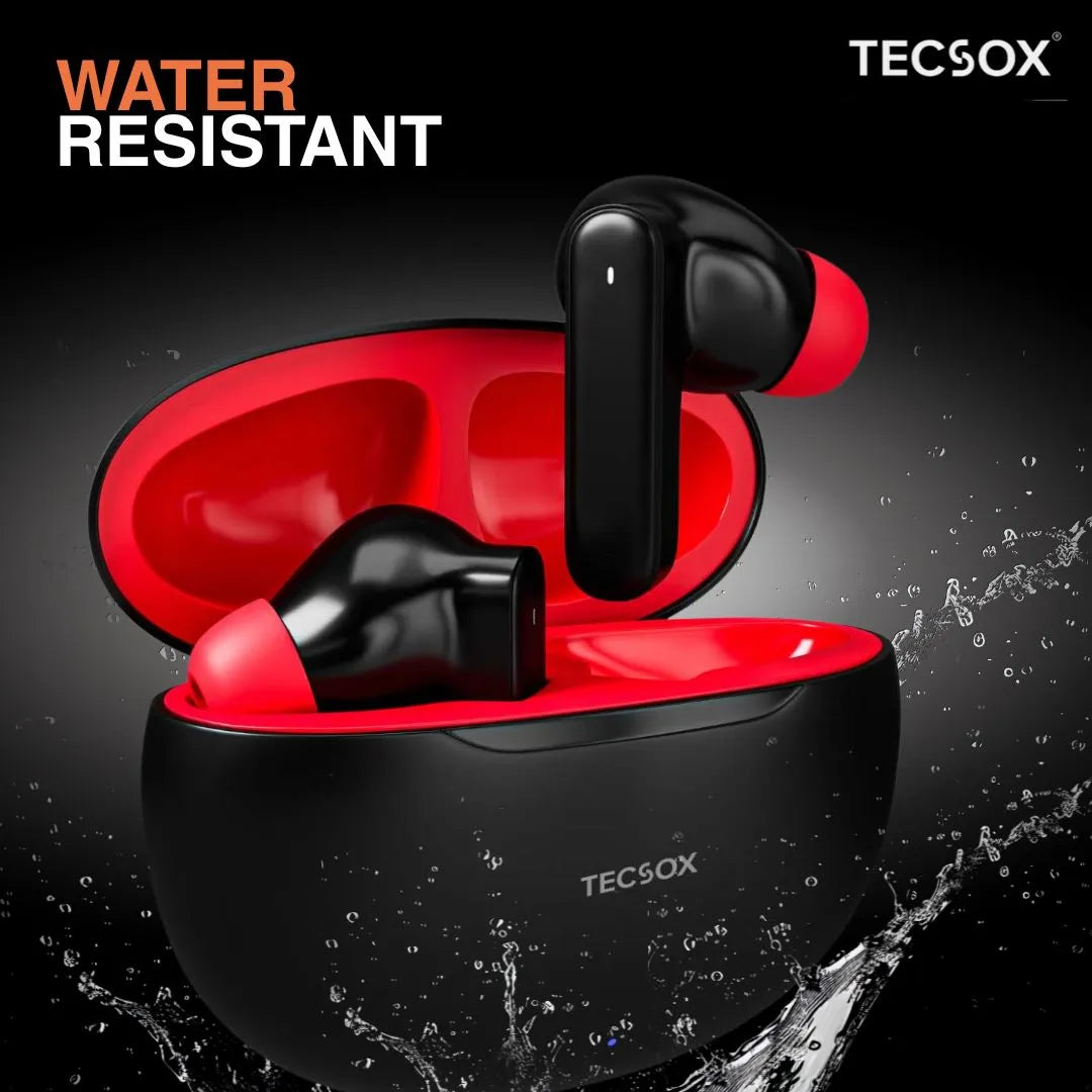 Order TecSox Pulse 611 Bluetooth Earbuds | Deep Bass | Under ₹1000