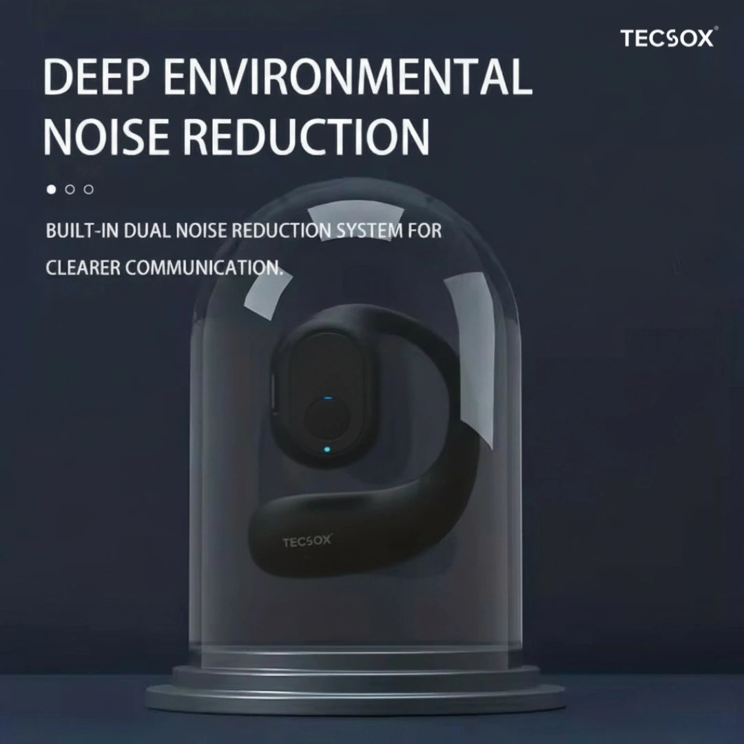 TecSox Zen Single Wireless Earbud With Comfortable Fit | IPX Water Resistant