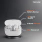 Order TecSox Audora Bluetooth Earbuds | Deep Bass | Under ₹1000