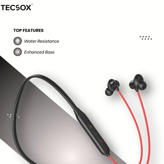 Zap200 Bluetooth Neckband | High Bass | 40 Hr  | IPX Water Resistant