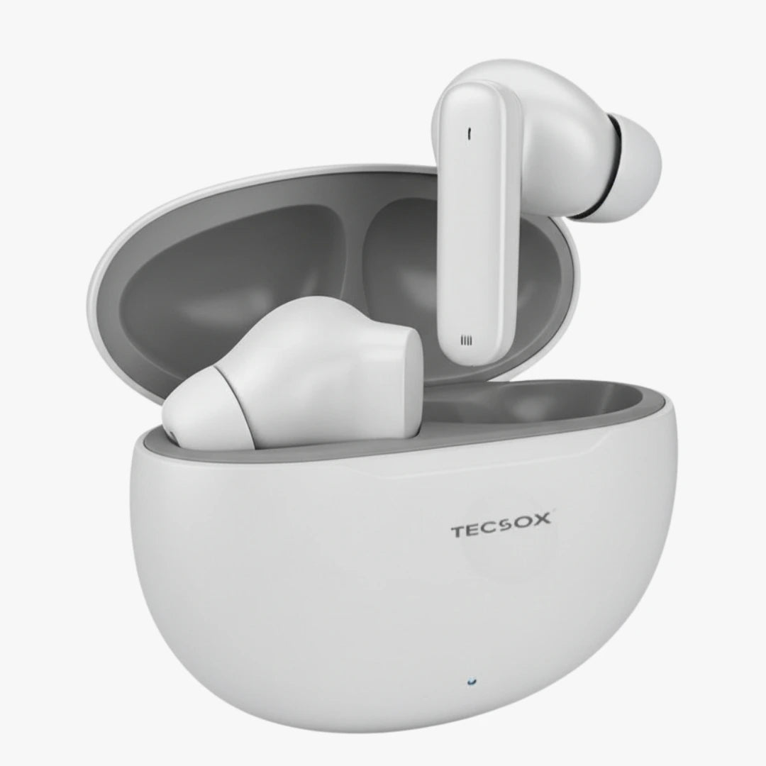 Order TecSox Pulse 611 Bluetooth Earbuds | Deep Bass | Under ₹1000