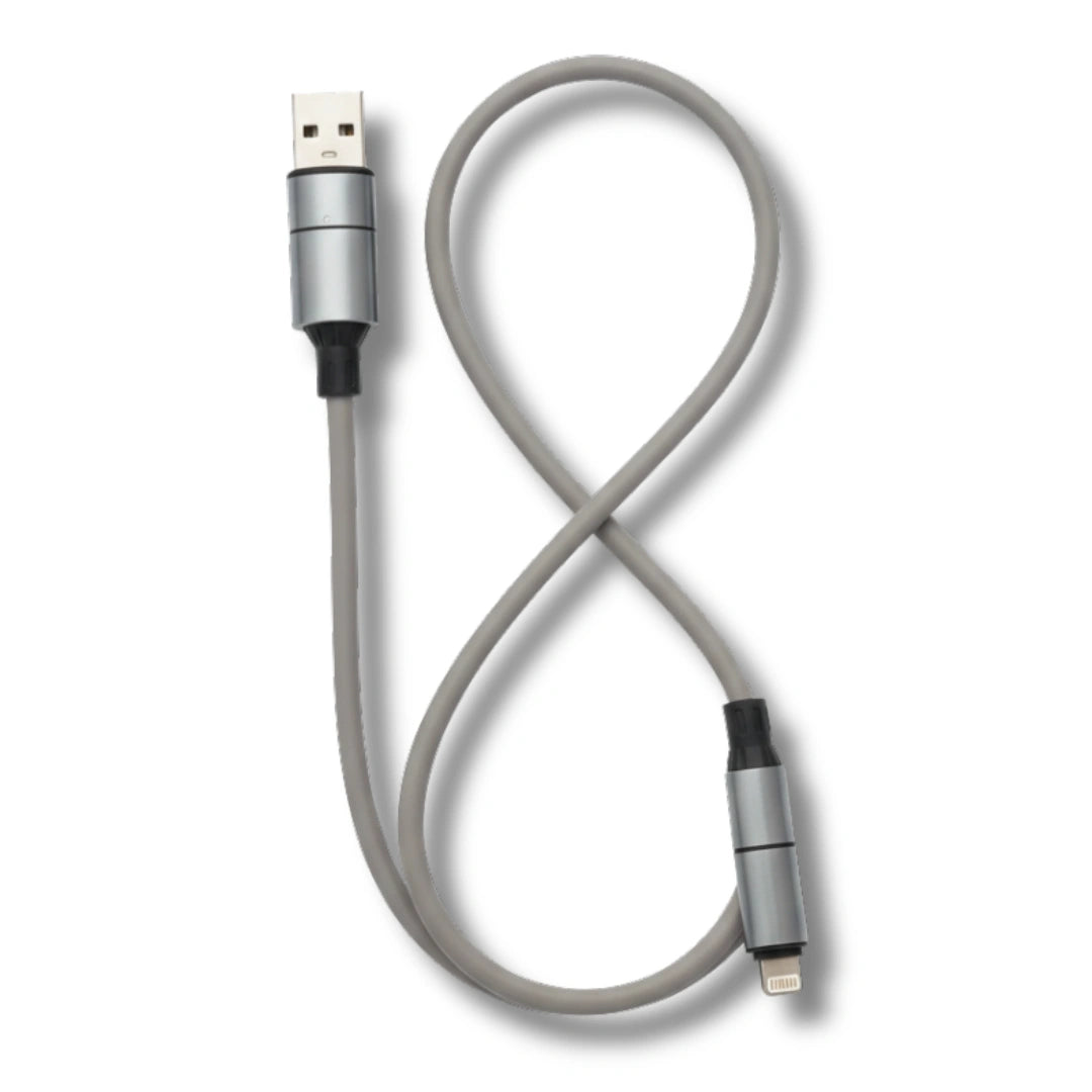 TecSox Zap 4-IN-1 Cable | 1.5 Meter Fast Charging Cable | 60W