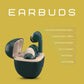 TecSox Neo771 Wireless Earbud With Deep Bass & Comfortable Fit | IPX Water Resistant