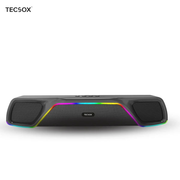 TecSox Soniq Series M2 | Speaker with 24watt & Powerful Bass