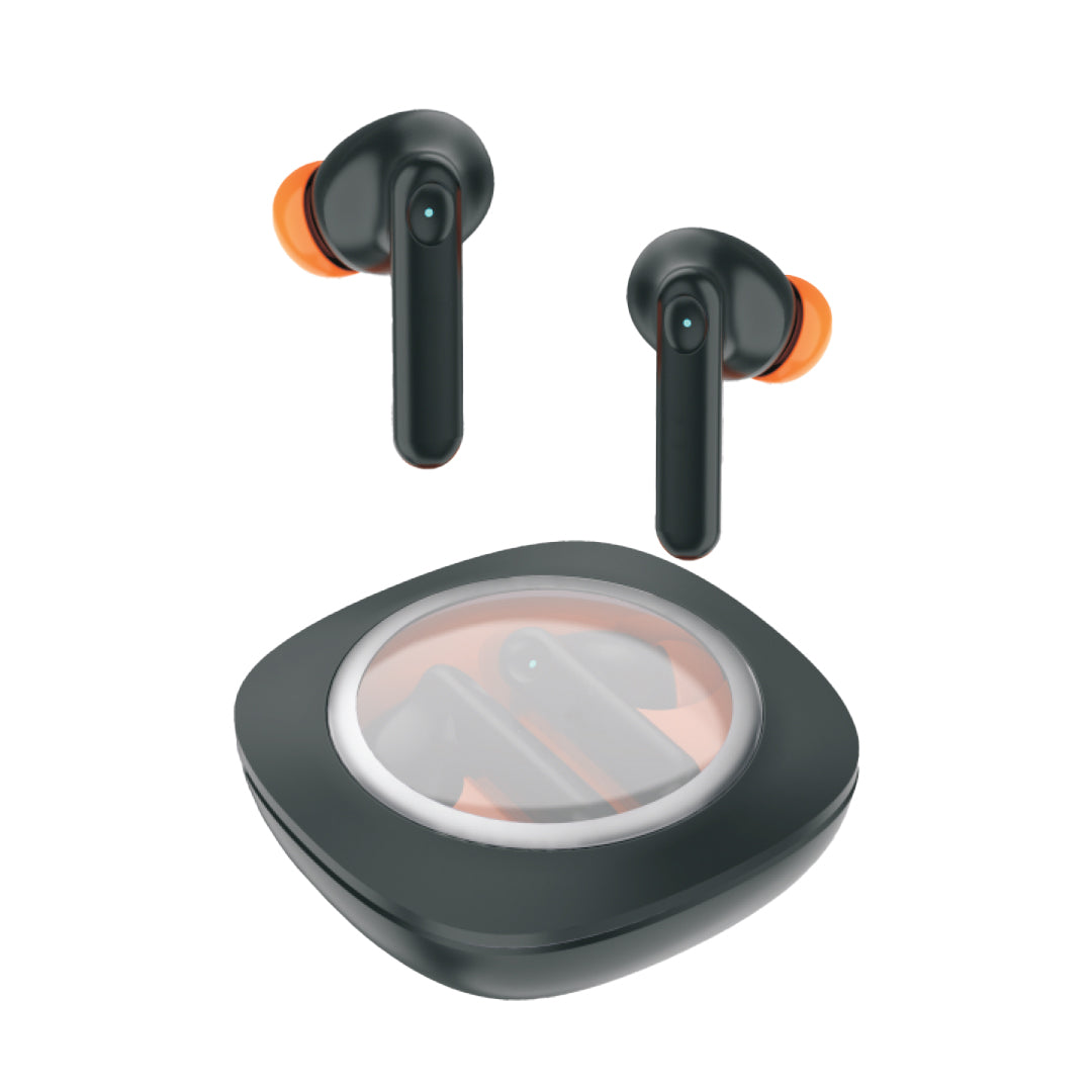 TecSox Pro 5 Bluetooth Earbud | Voice Assistant | 30 Hr Playtime | IPX Water Resistant