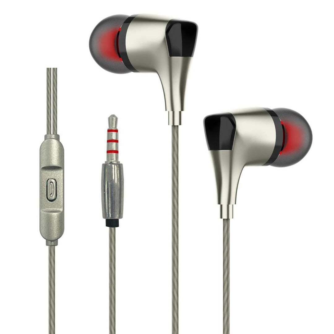 Order TecSox Octave: Wired Earphones | High Bass + Support PC