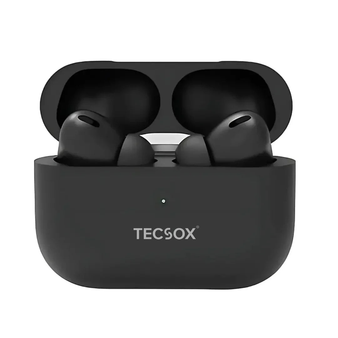 Order TecPod Pro Black Matt Bluetooth Earbuds | Deep Bass | Under ₹1000