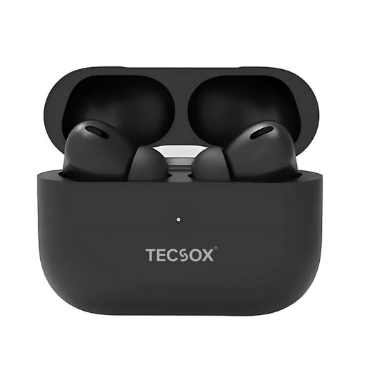 Order TecPod Pro Black Matte Bluetooth Earbuds | Deep Bass | Under ₹1000