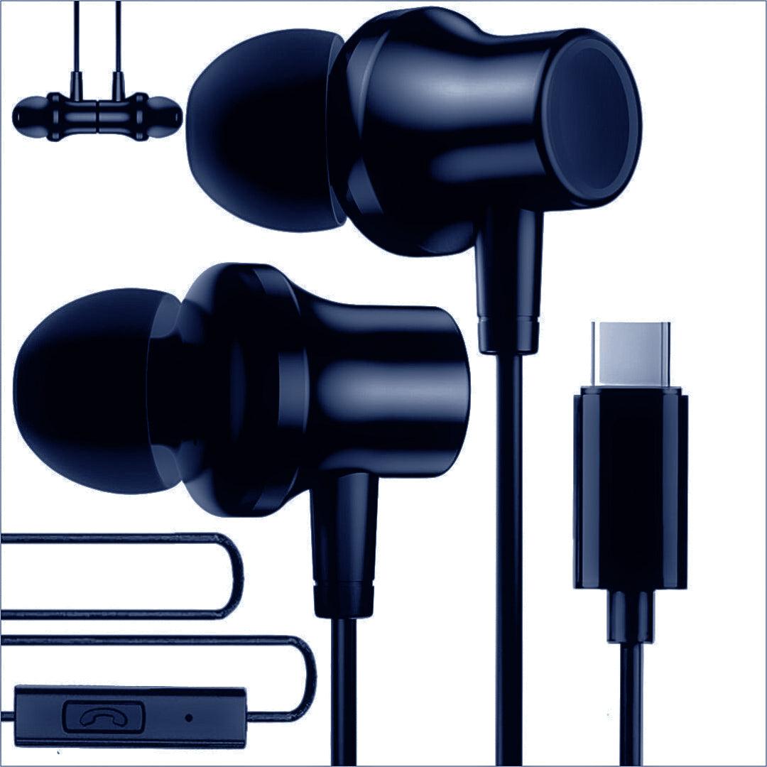 Xiaomi USB-C Black Headphones Mi Anc Type C In Earphones Xiaomi
