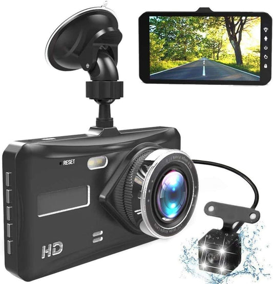 Car Front and Rear Dashboard Camera  | Night Vision