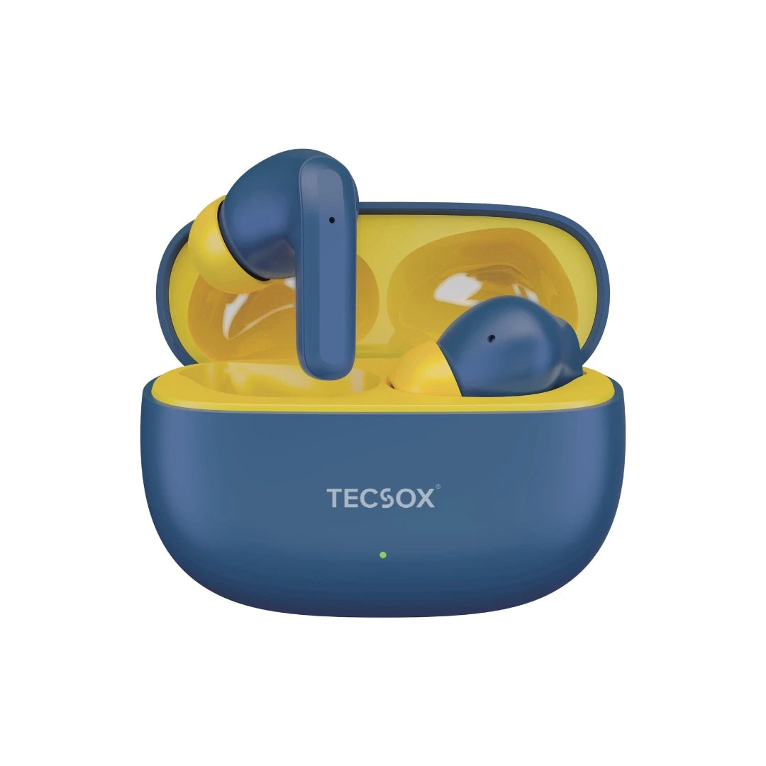 Order TecSox Wave Bluetooth Earbuds | Deep Bass