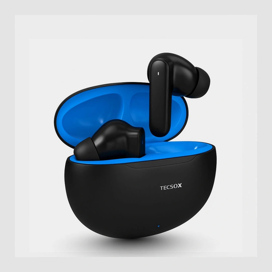 Order TecSox Pulse 611 Bluetooth Earbuds | Deep Bass | Under ₹1000
