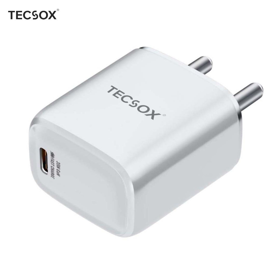 Type C Gan Charger + Type C To C Cable | 35Watt Under | ₹1000