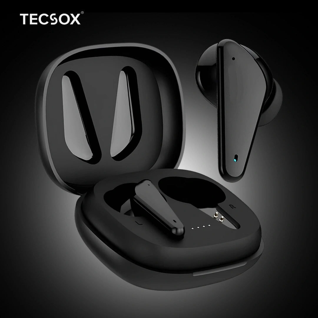 Order TecSox Pulse Bluetooth Earbuds | Deep Bass | Under ₹1000