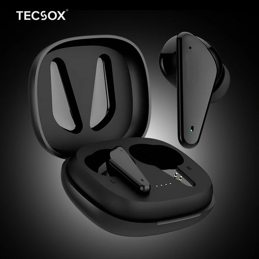Order TecSox Pulse Bluetooth Earbuds | Deep Bass | Under ₹1000