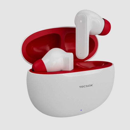 Order TecSox Pulse 611 Bluetooth Earbuds | Deep Bass | Under ₹1000