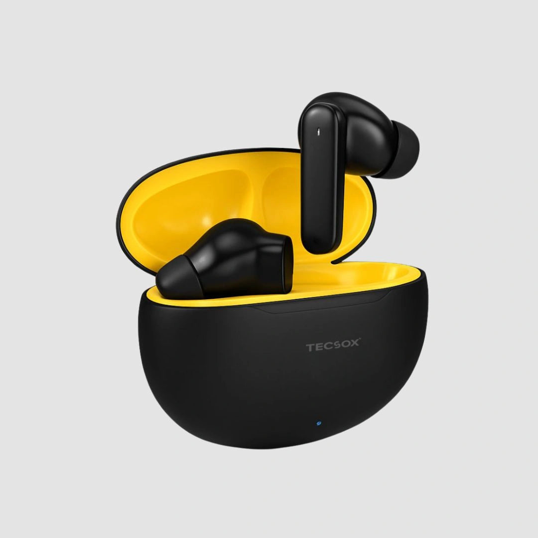 Order TecSox Pulse 611 Bluetooth Earbuds | Deep Bass | Under ₹1000
