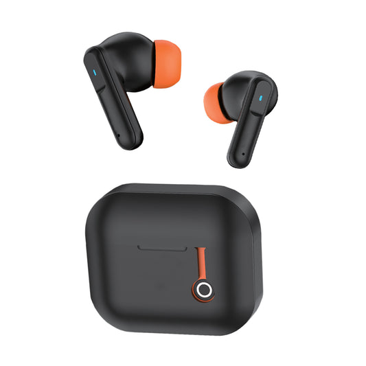 TecSox Pro 1 Bluetooth Earbud | Built in ENC Mic | Embrace Voice | 30 Hr Playtime | IPX Water Resistant