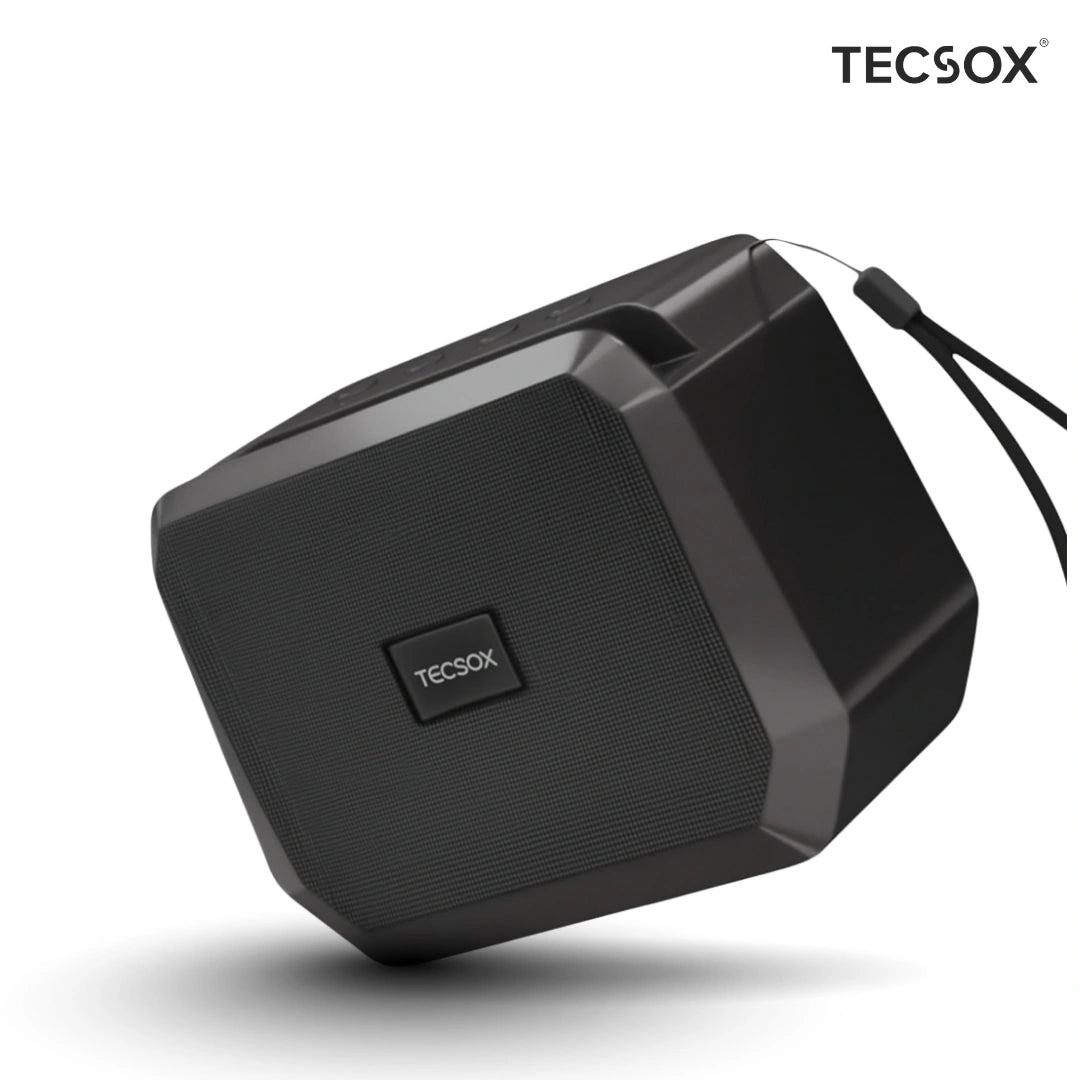 TecSox Blast Pro | Speaker with 10watt & Powerful Bass