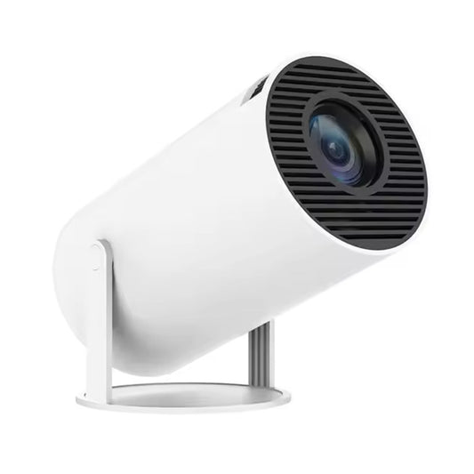 TecSox LUMA LED Projector | 180 Rotatable | 4K Support | Auto Horizontal Keystone | Android 11.0