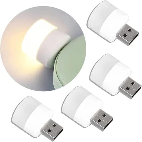 TecSox LED Mini Bulb | Working on PC, Laptop, Power Bank