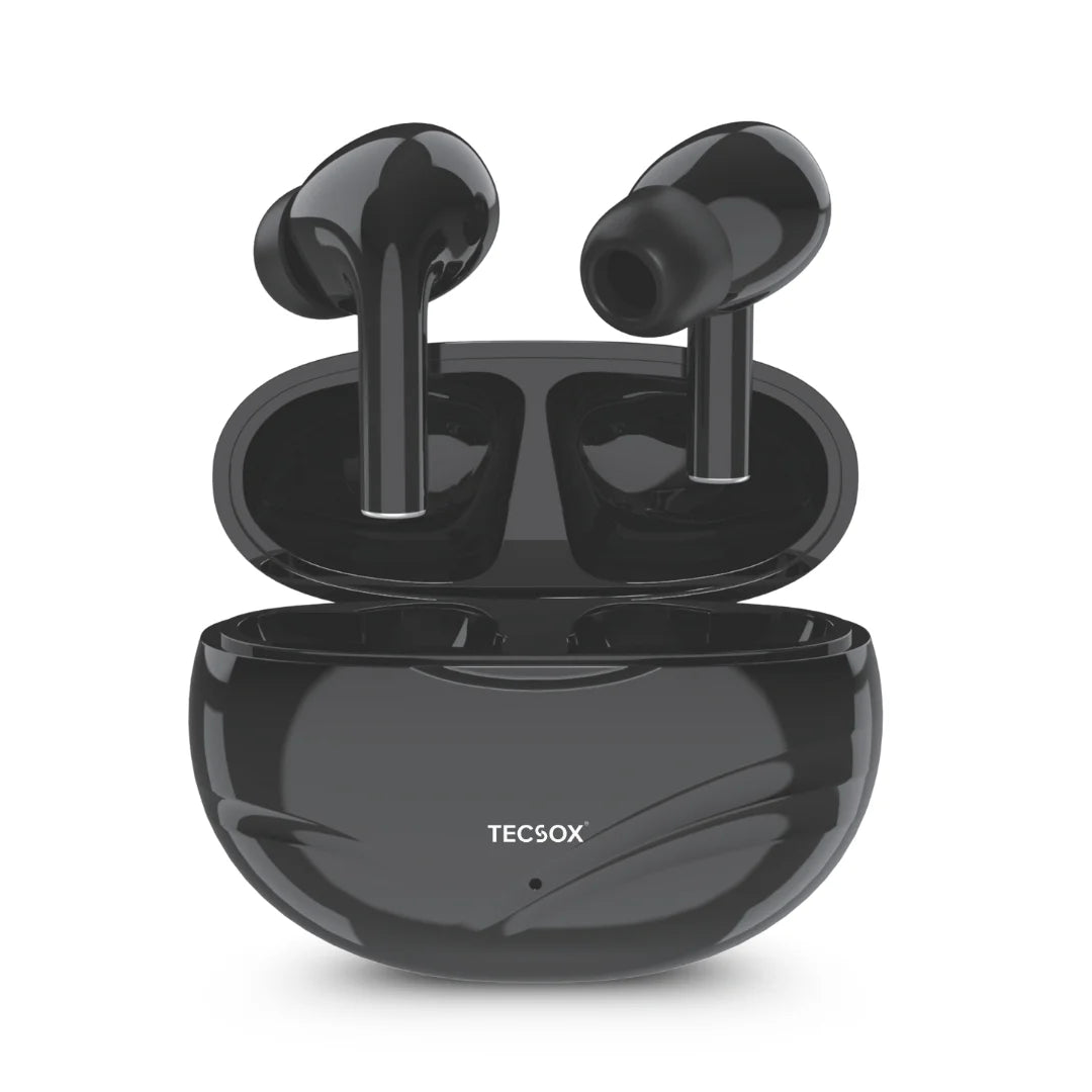TecSox Neo591 Wireless Earbud With Deep Bass & Comfortable Fit | IPX Water Resistant