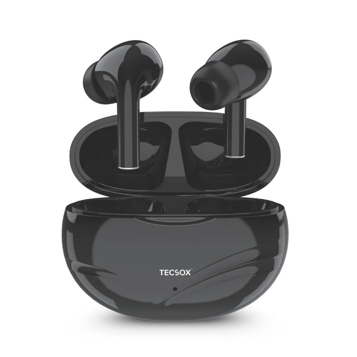 TecSox Combo Neo591 Wireless Earbud With Deep Bass & Comfortable Fit | IPX Water Resistant