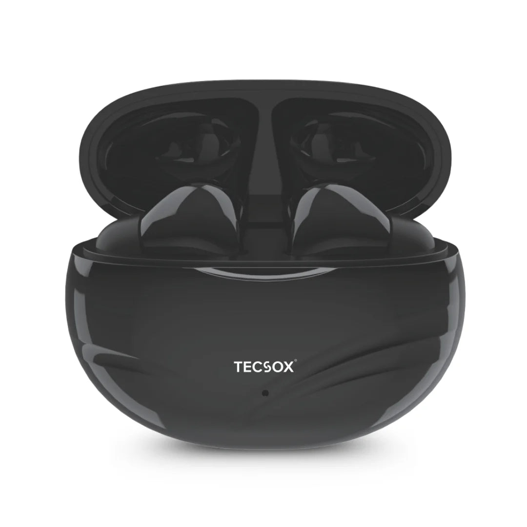 TecSox Neo591 Wireless Earbud With Deep Bass & Comfortable Fit | IPX Water Resistant