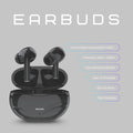 TecSox Neo591 Wireless Earbud With Deep Bass & Comfortable Fit | IPX Water Resistant 5