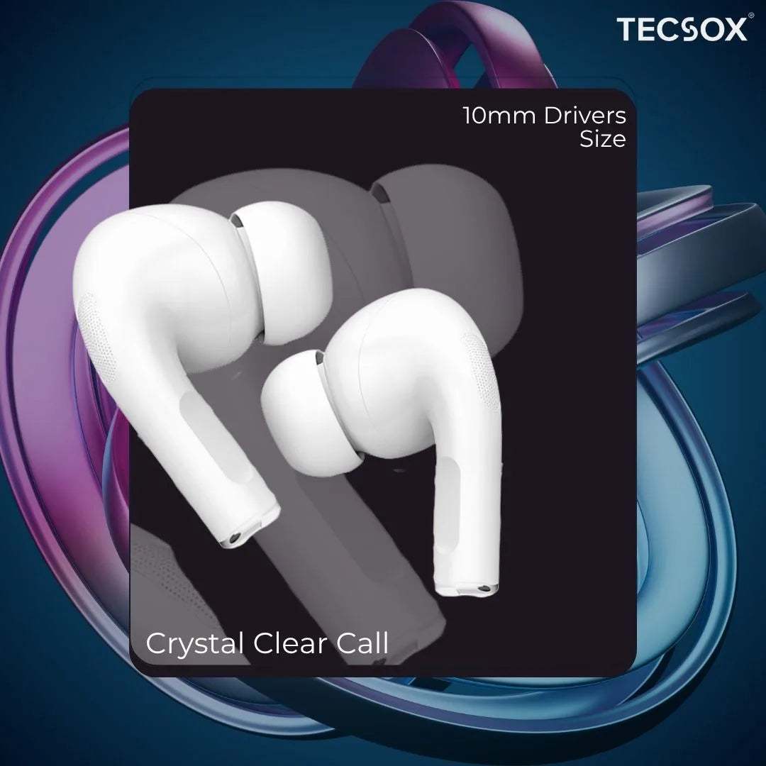 Buy TecSox Omega Wireless Earbud With Comfortable Fit