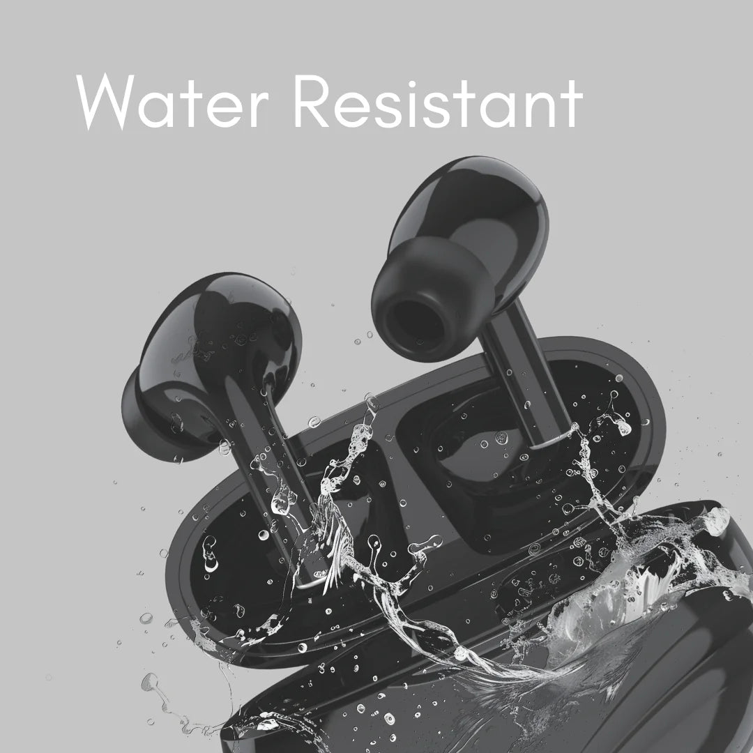 TecSox Neo591 Wireless Earbud With Deep Bass & Comfortable Fit | IPX Water Resistant