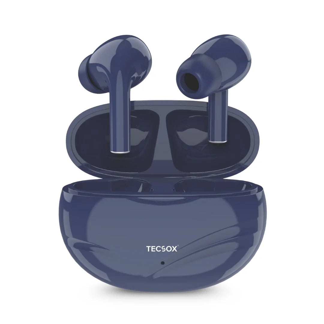 TecSox Neo591 Wireless Earbud With Deep Bass & Comfortable Fit | IPX Water Resistant