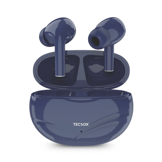 TecSox Neo591 Wireless Earbud With Deep Bass & Comfortable Fit | IPX Water Resistant