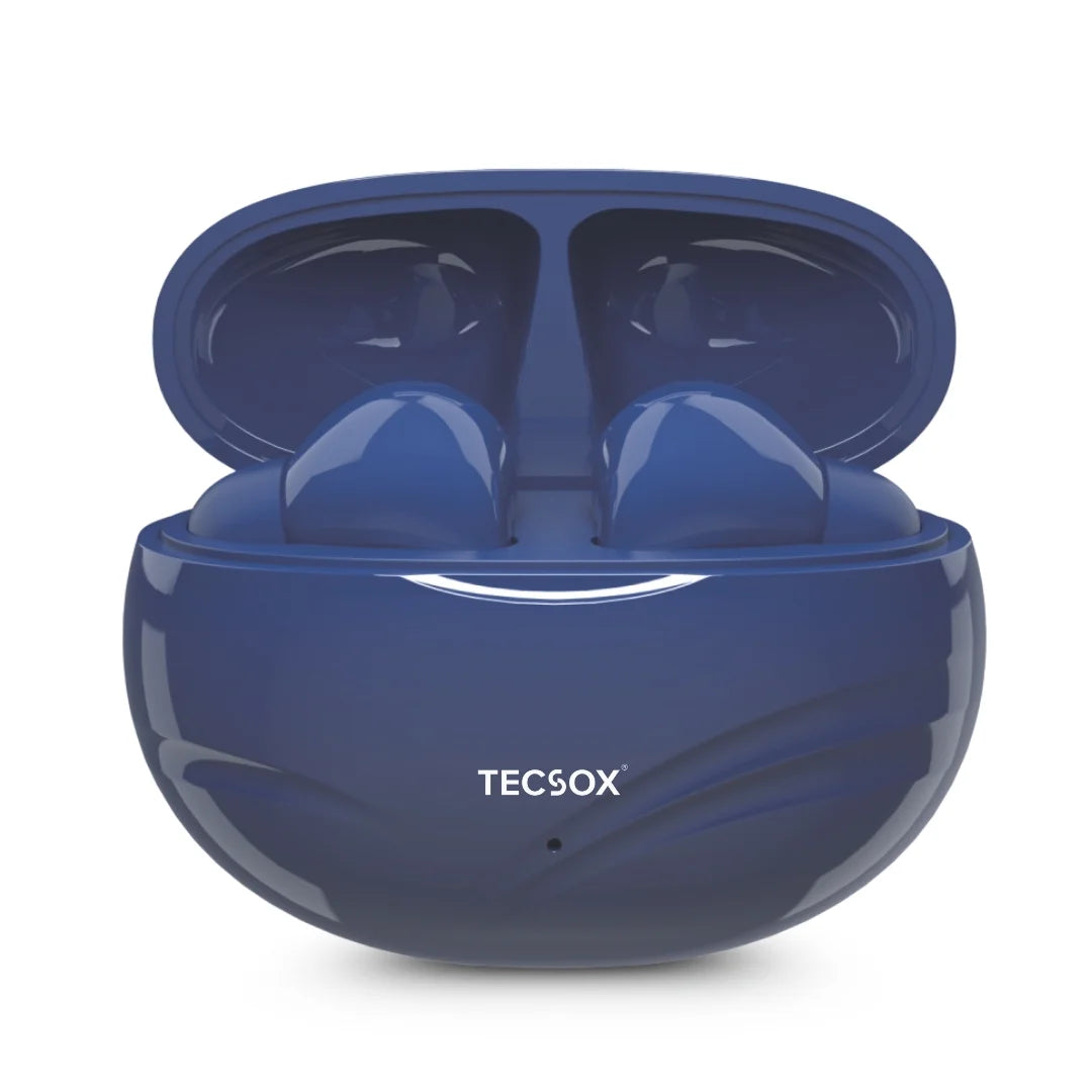 TecSox Neo591 Wireless Earbud With Deep Bass & Comfortable Fit | IPX Water Resistant