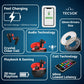 TecSox Pulse 611 Bluetooth Earbuds | Bluetooth 5.3 | 30Hr Play Time | Deep Bass Airpods