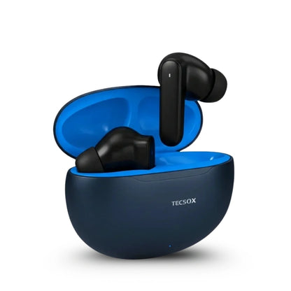 Order TecSox Pulse 611 Bluetooth Earbuds | Deep Bass | 30 Hour Play time