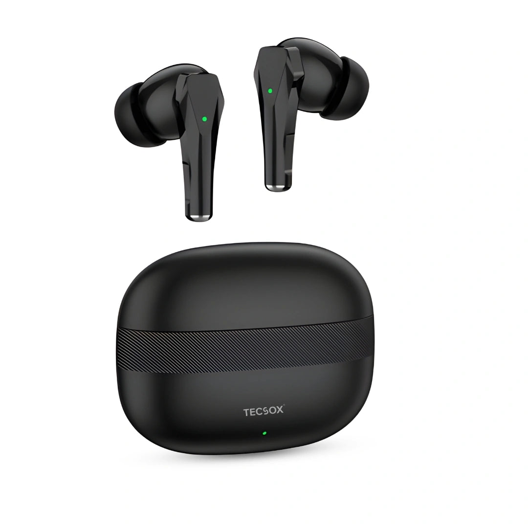 TecSox Ranger 311 Wireless Earbud With Deep Bass & Comfortable Fit | IPX Water Resistant