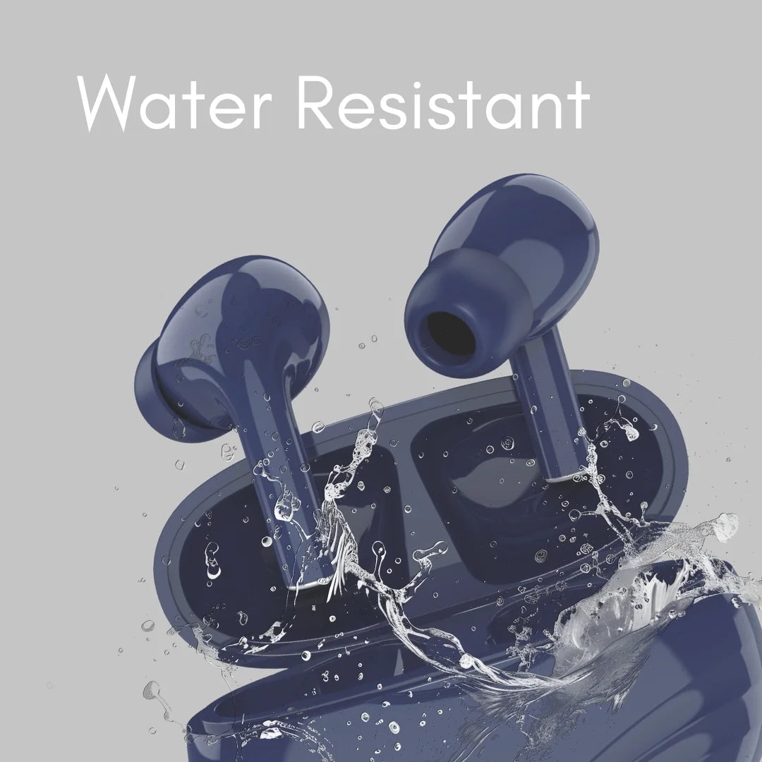 TecSox Neo591 Wireless Earbud With Deep Bass & Comfortable Fit | IPX Water Resistant