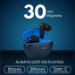 Order TecSox Pulse 611 Bluetooth Earbuds | Deep Bass | 30 Hour Play time