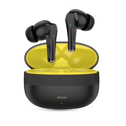 TecSox Ranger 311 Wireless Earbud With Deep Bass & Comfortable Fit | IPX Water Resistant
