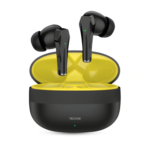 TecSox Ranger 311 Wireless Earbud With Deep Bass & Comfortable Fit | IPX Water Resistant