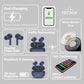 TecSox Neo591 Wireless Earbud With Deep Bass & Comfortable Fit | IPX Water Resistant